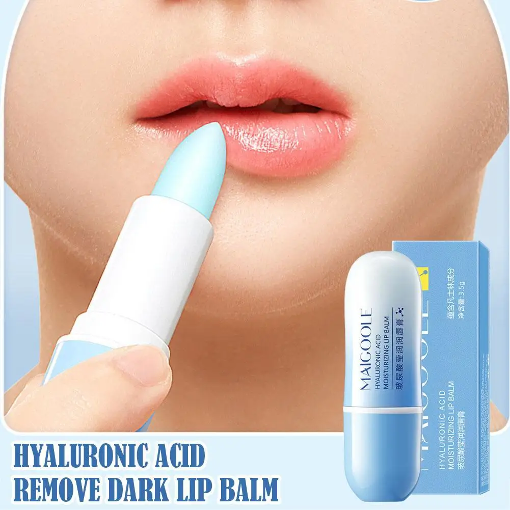 Hyaluronic Acid Remove Dark Lip Balm Whitening Moisturizing Cream Exfoliating Dead Skin Lightening Pigment Beauty Care Product hyaluronic acid remove dark lip balm whitening moisturizing beauty skin dead care lightening pigment exfoliating cream prod f9h5