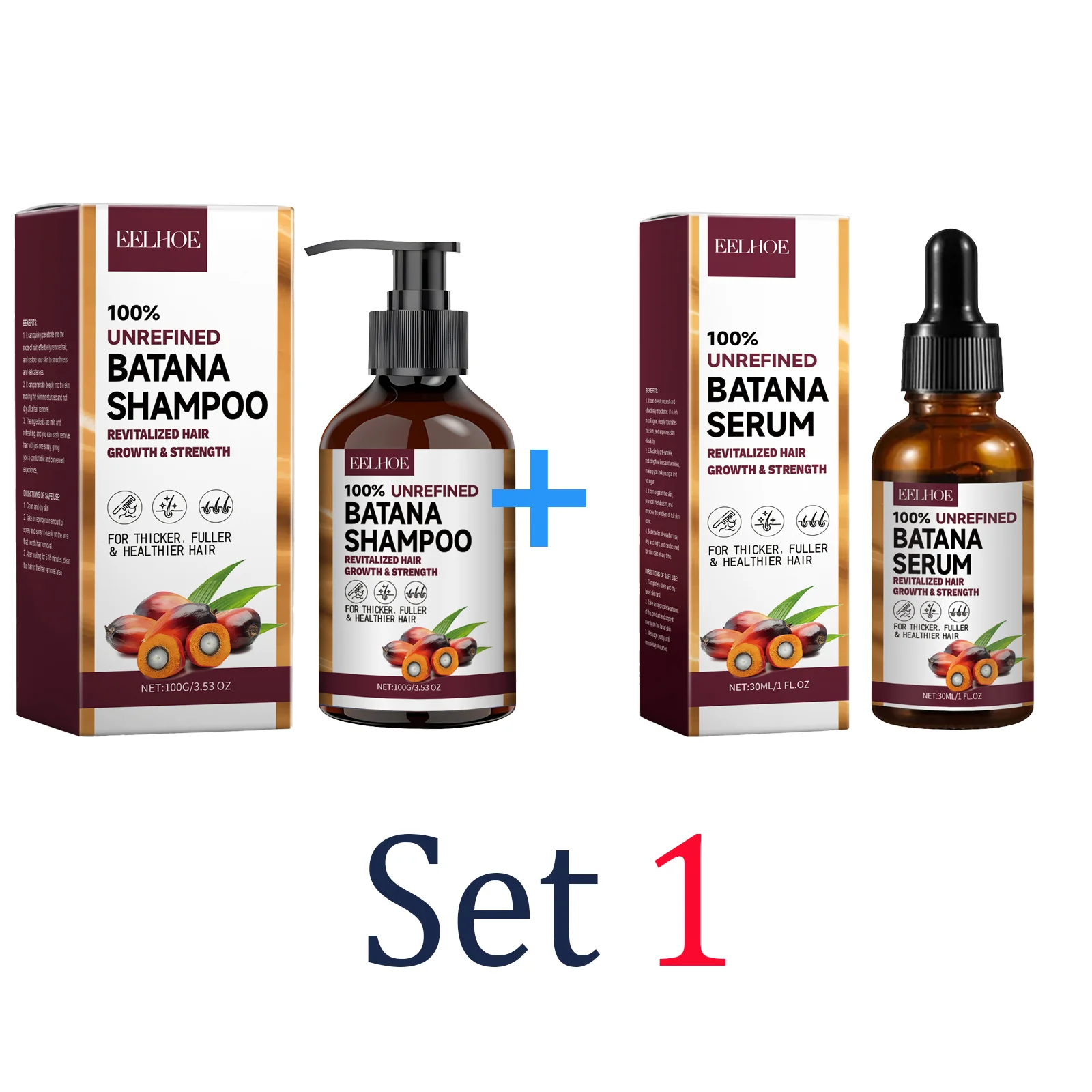 Hair Care Set 1