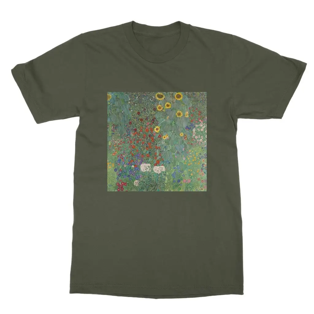 Gustav Klimt Modern Classic Unisex T-Shirtartist Classic Adult