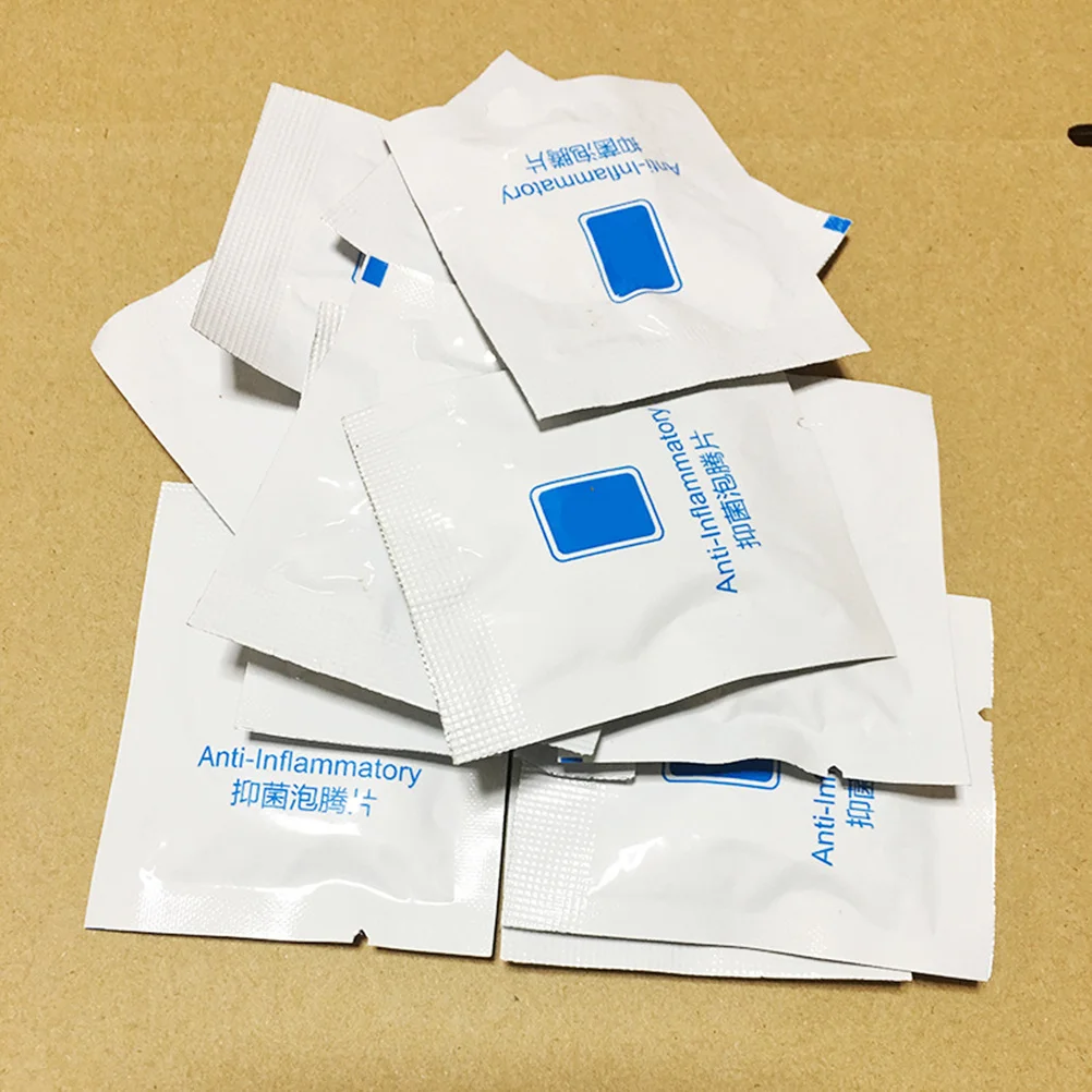 Tabletas efervescentes vaginales antipicazón para mujer, ingredientes naturales, restauran el equilibrio del PH, elimina el olor, trato urinario, 10 Uds.