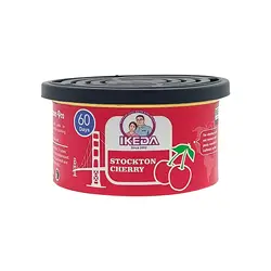Lemon Zest Organic Air Freshener - Long - Lasting, Strong Fragrance Odor Eliminator (1  cherry flavor)