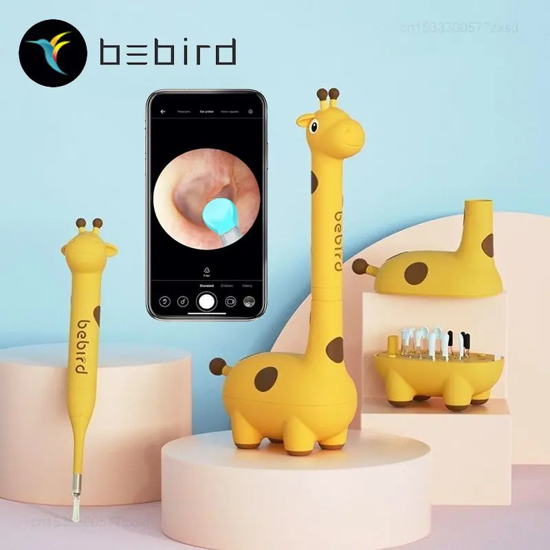 Xiaomi Bebird D3 PRO Smart Visual Ear Stick Picker 800W Endoscope Mini