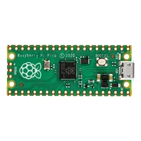 Official Raspberry Pi Pico Board RP2040 Dual-Core 264KB ARM Low-Power Microcomputers High-Performance Cortex-M0+ Processor 2