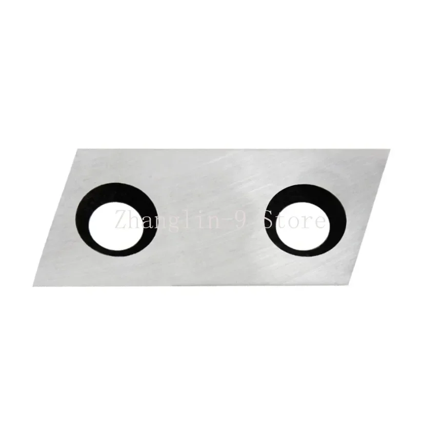 Garden Shredder Blade Chipper Knife 2pcs Screws Fit Eco ES1600 McCulloch MCS2001 Einhell BG-KS 2040 Sturm Wolf ROK