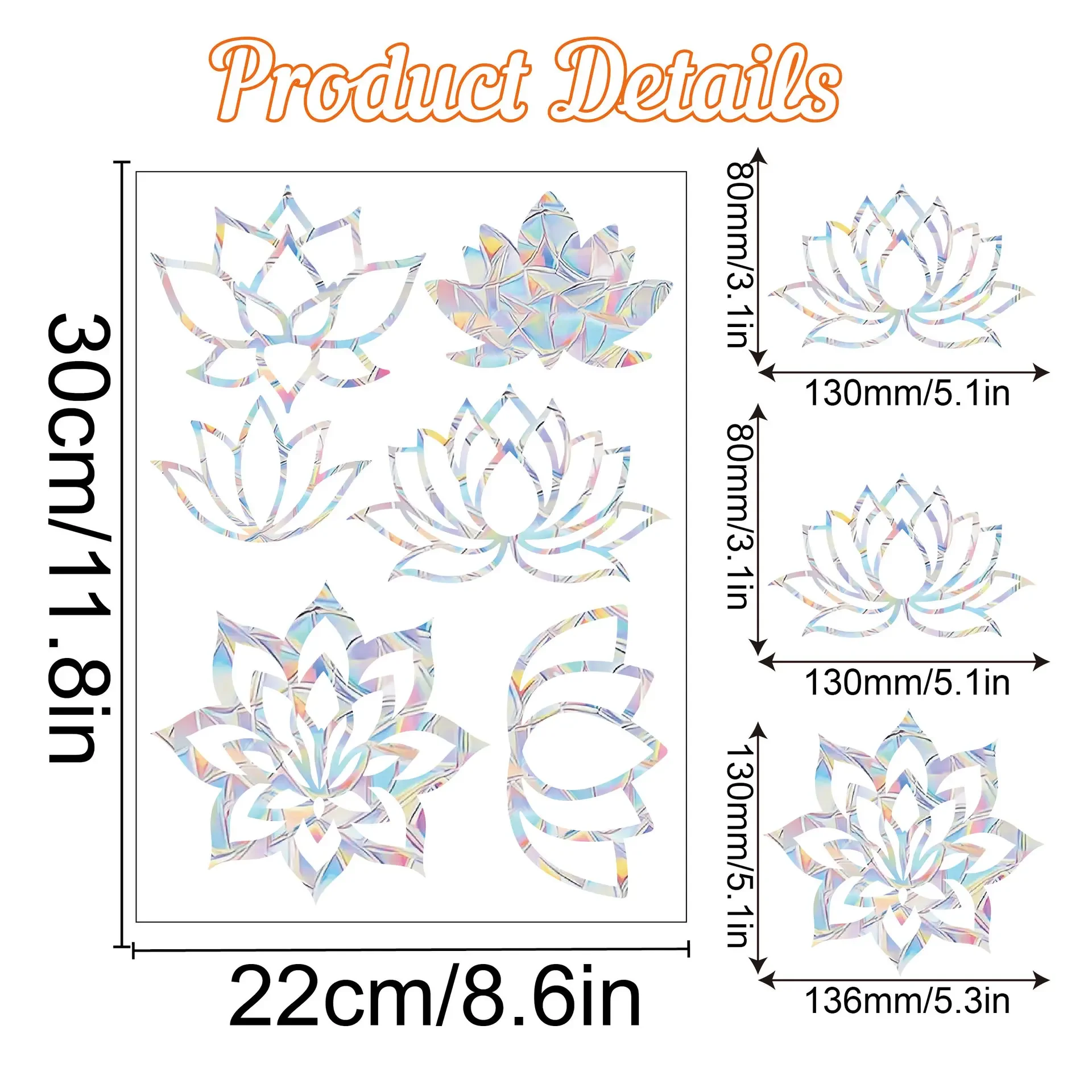 Wall Stickers Window Stickers New Rainbow PVC Leaves Static Window Stickers Prism Electrostatic Glass Stickers Suncatcher Sticker Home Wall Decal Decor wall stickers,window stickers