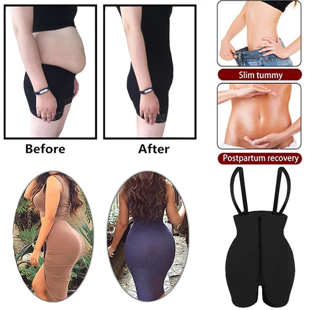 Body Shaper Women Waist Trainer Butt Lifter Corrective Slimming Underwear  Bodysuit Sheath Belly Pulling Panties Corset Shapewear - Shapers -  AliExpress