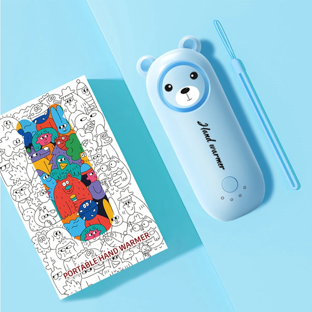 

Новый Теплый Мобильный блок питания для рук 2 в 1 милый Домашний Мини USB теплые руки зимние теплые руки для детей и девочек Рождественский подарок