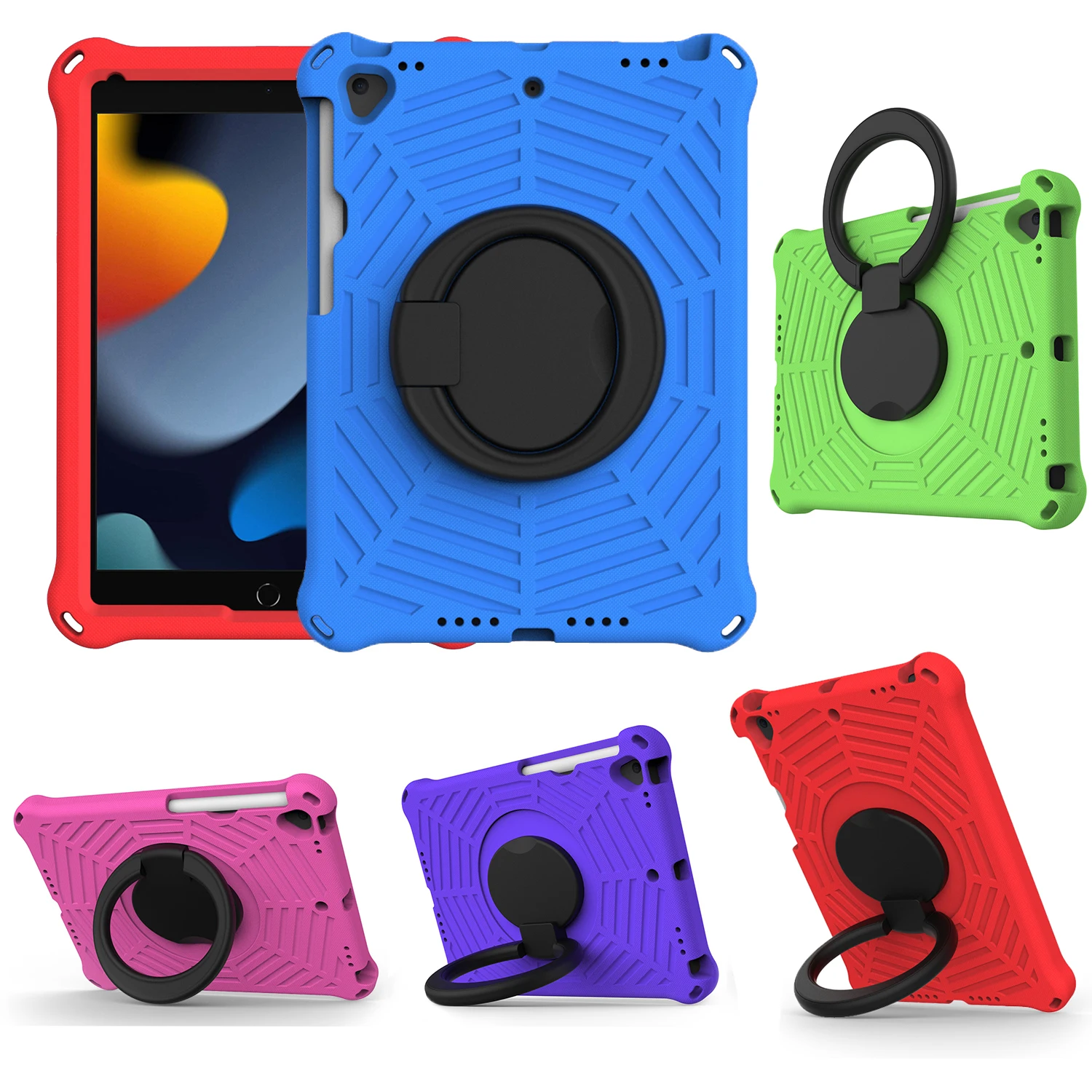 Cover iPad DEVIL (modèles et coloris divers) main image 1