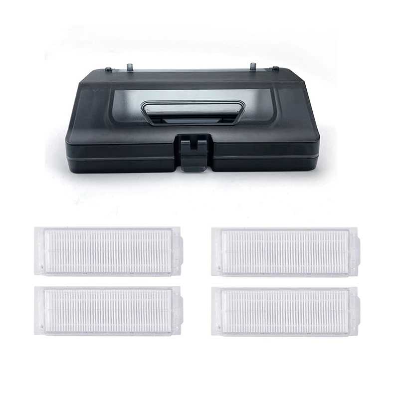 

2 In 1 Dust Box Water Tank For Xiaomi Mijia Mop Pro STYTJ02YM / VIOMI V2 PRO / V3 Robot Vacuum Cleaner Spare Parts Accessories