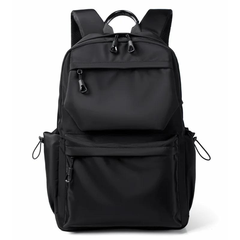 Borsa a tracolla Maschio Junior High School Studenti universitari Zaino Borsa da viaggio di grande capacità Zaino per computer per il tempo libero