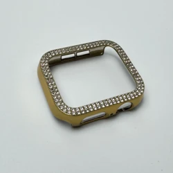 Glamorous Rhinestone Bumper Bling Case for 45mm (Gold)