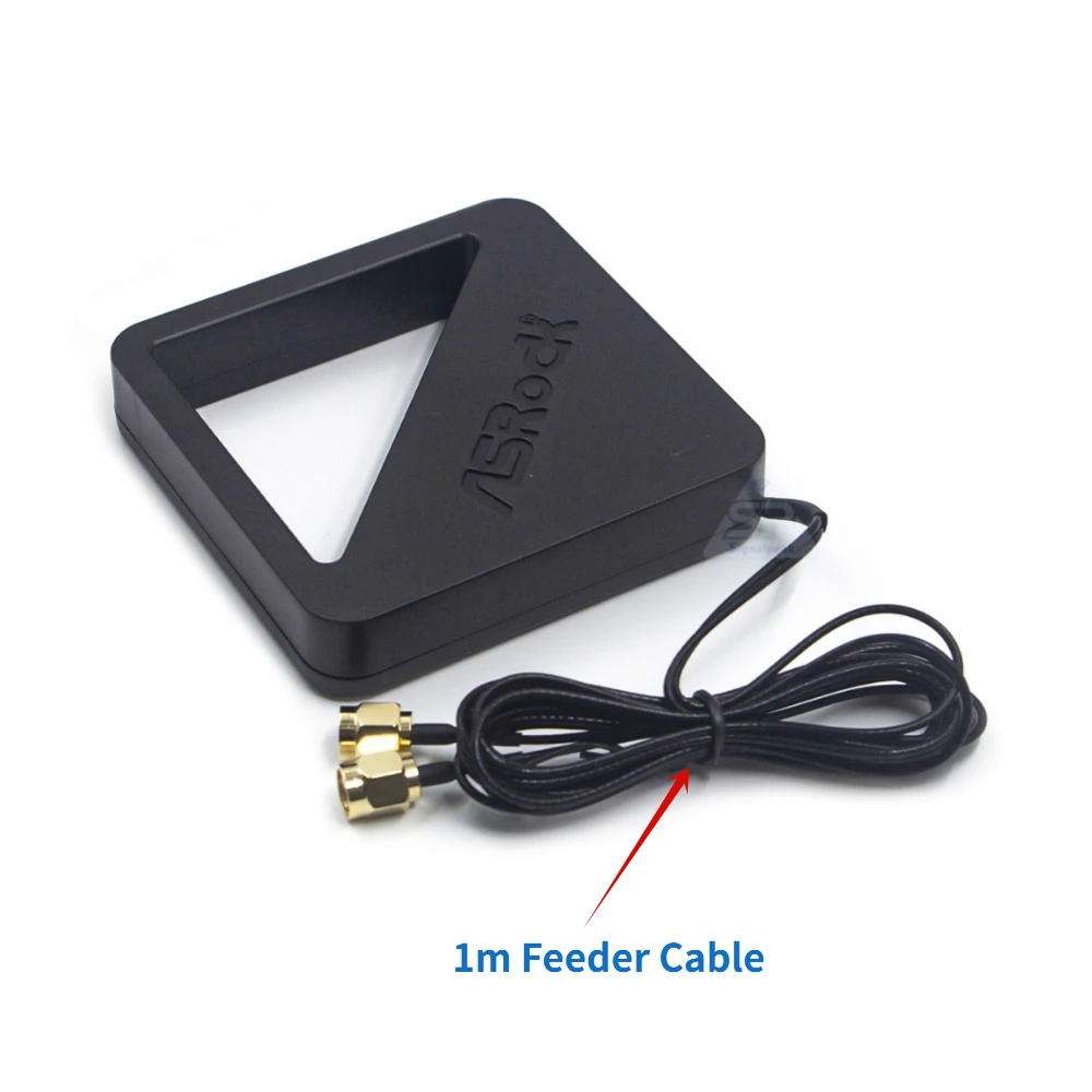 오리지널 2.4G 5.8G 듀얼 밴드 Wi-Fi 6E/7 안테나 범용 마더보드 네트워크 카드 무선 라우터 모듈 안테나 RP-SMA Male