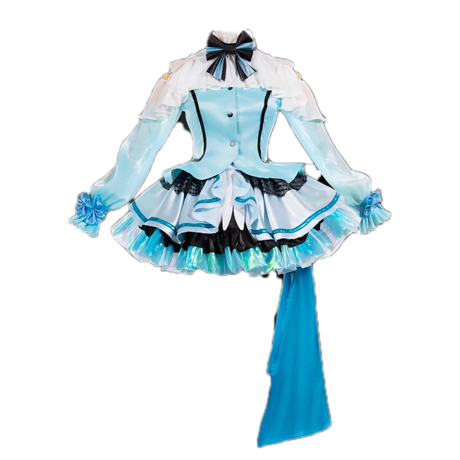 Love Live! Eri Ayase Cosplay Costume coscarnival