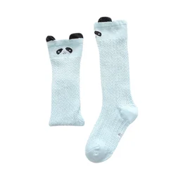 Collants pour enfants, chaussettes mignonnes en maille de coton de dessin animé, bas respirants anti moustiques pour bébé de 0 à 3 ans pour garçons et filles 