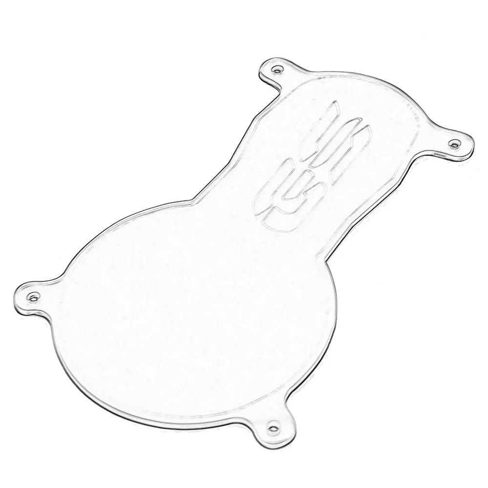 Motorcycle Headlight Protection Protector Headlight Film Guard Front