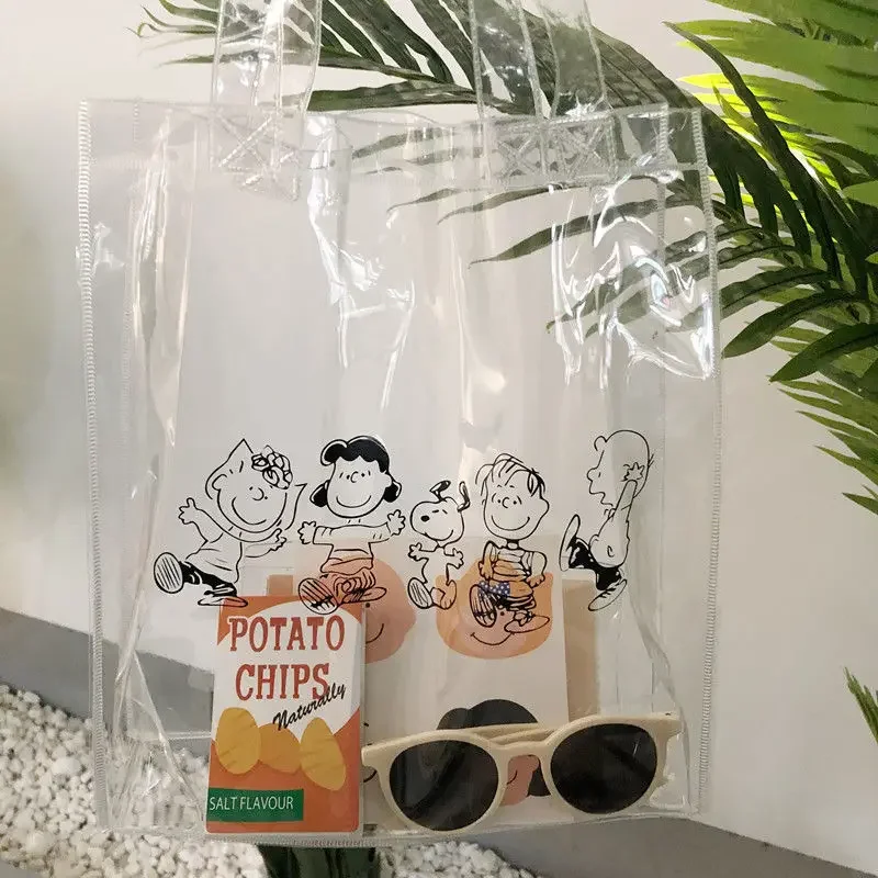 Flash Peanuts Bag *韓国バッグ Amazon.com: White Dog Cartoon Small Nylon Bag Multipurpose