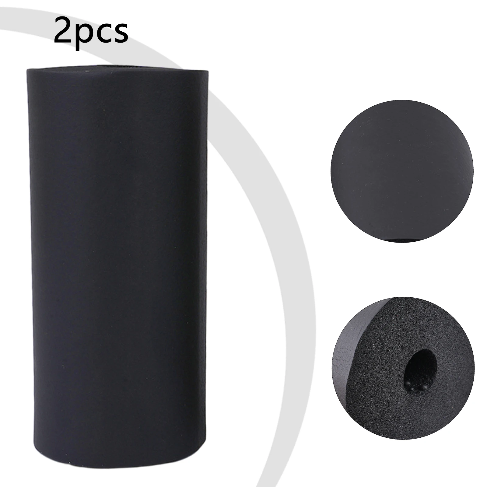 2PCS Fuß Schaum Für Pads Rollen Ersatz Für Bein Verlängerung Für Hantelbank Für Gym Übung Maschinen Fuß Schaum Pads – Detail 31