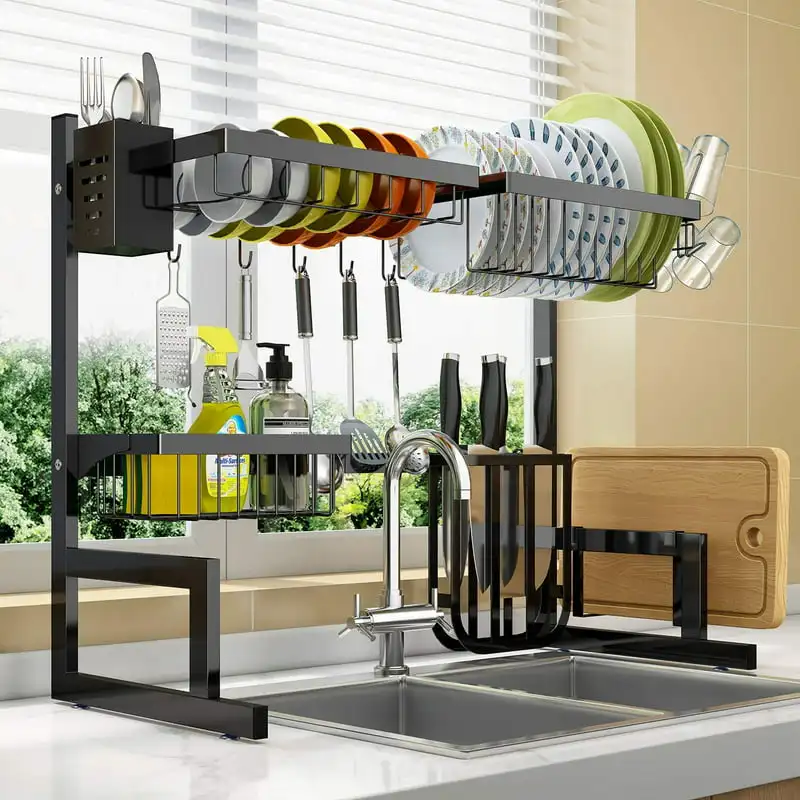 https://ae01.alicdn.com/kf/S5183eff9278f4a07b30c7de0bc31f61eG/Over-The-Sink-Dish-Drying-Rack-Adjustable-2-Tier-Stainless-Steel-Dish-Rack-Drainer-Large-Stainless.jpg
