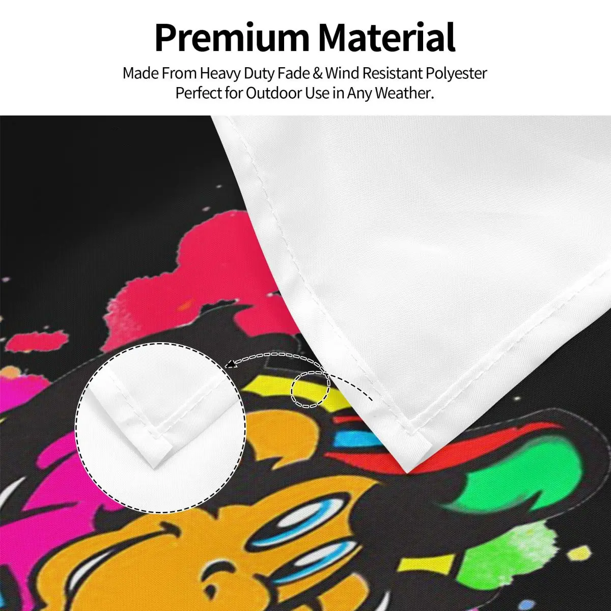 Рисунок 5 - Красочный уличный баннер Waikiki