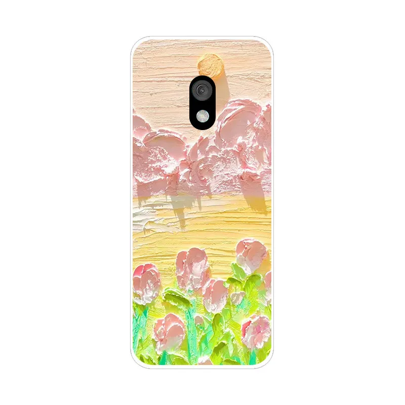 Astronaut Silicone Back Cover Phone Case