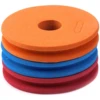 10/20 PCS Fishing Foam Spools 4.5cm/12cm Rounded Fishing Line Holder Storage Hook（random colour） 3