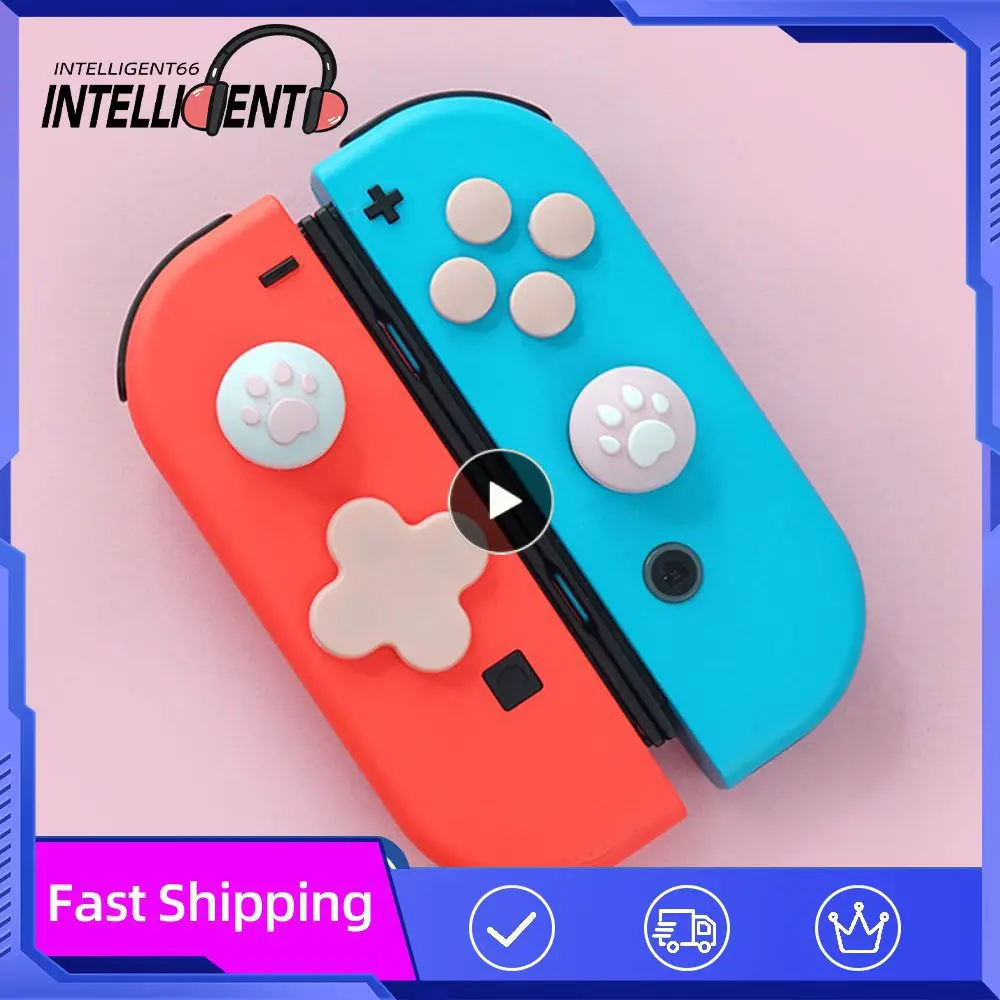 Rocker For Switch Joycon Per Zelda Gamepad Maniglia Caso Rocker Thumb Stick Button Accessori Per Swtich