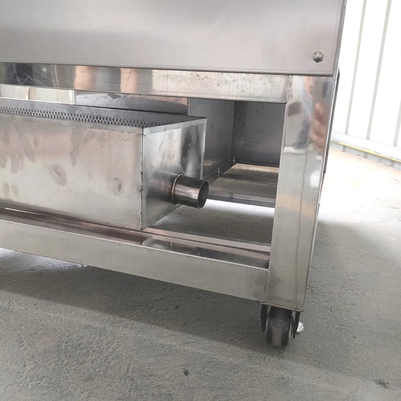 Professional vegetable fruit brush washing machine chili potato carrot peeling cleaning machine 6