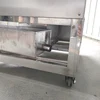 Professional vegetable fruit brush washing machine chili potato carrot peeling cleaning machine 6