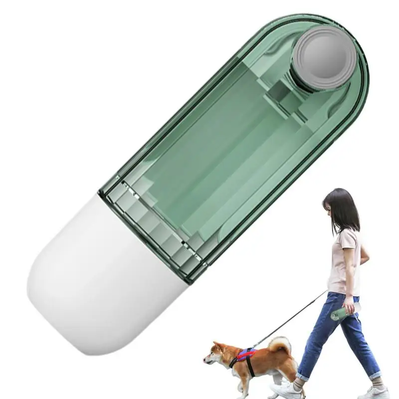 

Travel Water Bottle For Dogs Water Bottle Pet Cup Outdoor Portable Leak-Proof Bottle For Water Feeding For Camping Strolling