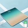 Household intelligent gradient color Bluetooth body weight scale simple and healthy height electronic weight scale 1
