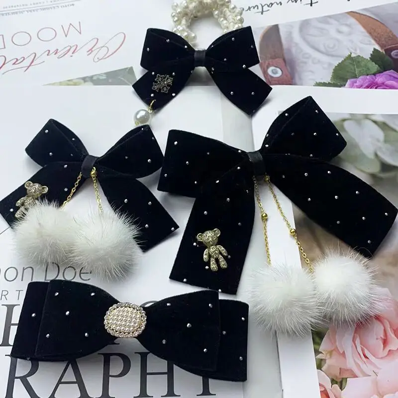 5 yards 25 mm40mm Wool Pressure Cloth Diamond Ribbon Handcrafted Materials  Headwear For Hair Bows Clothing Accessories Crafts