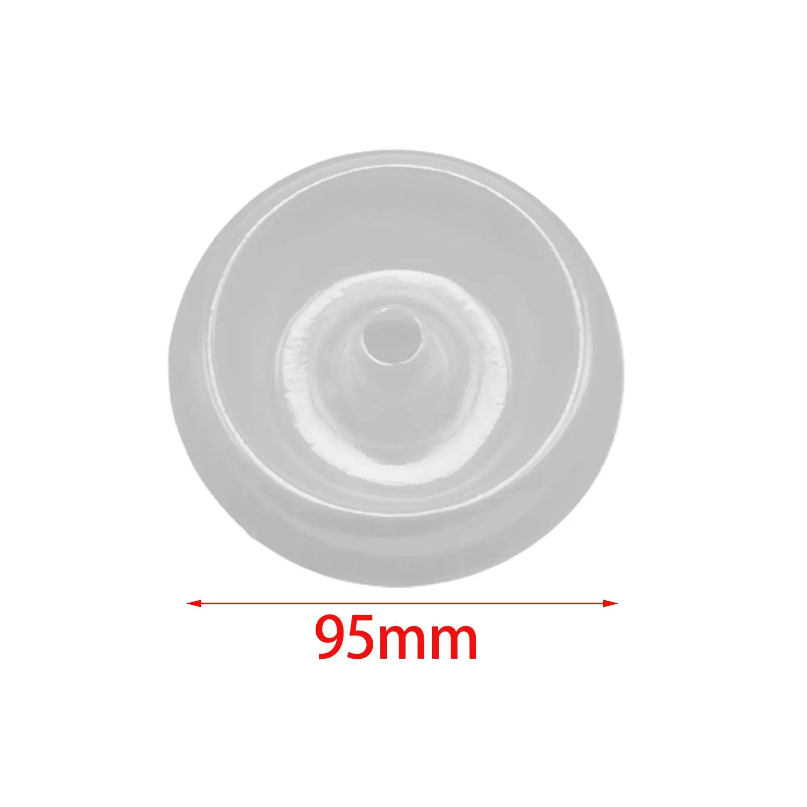 

Bead Loader Holders Spinner Replacement PP with Beading Needle Beading Bowl Spinner for Jewelry Craft Stringing Beads Quickly