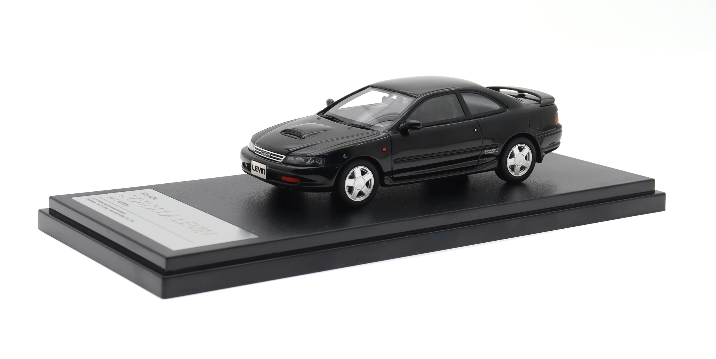 1:43 Hi Story Car Model For J-43565 COROLLA LEVIN GT Z 1991