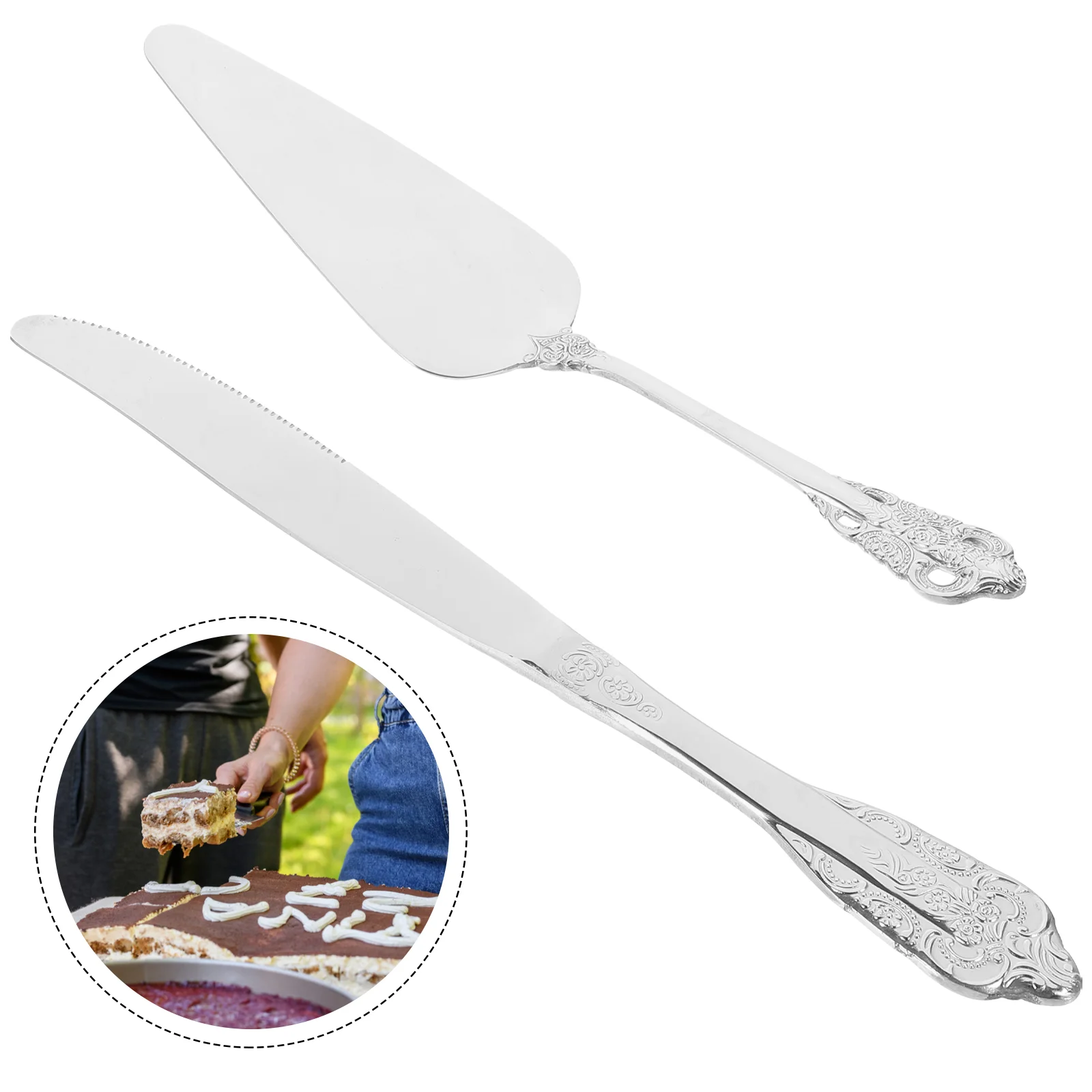 Cake Spatula Set Portable Cheese Razor Blade Scraper Baking Aids Stainless Steel Accessory Shaving Tool Supply kitchen spatula