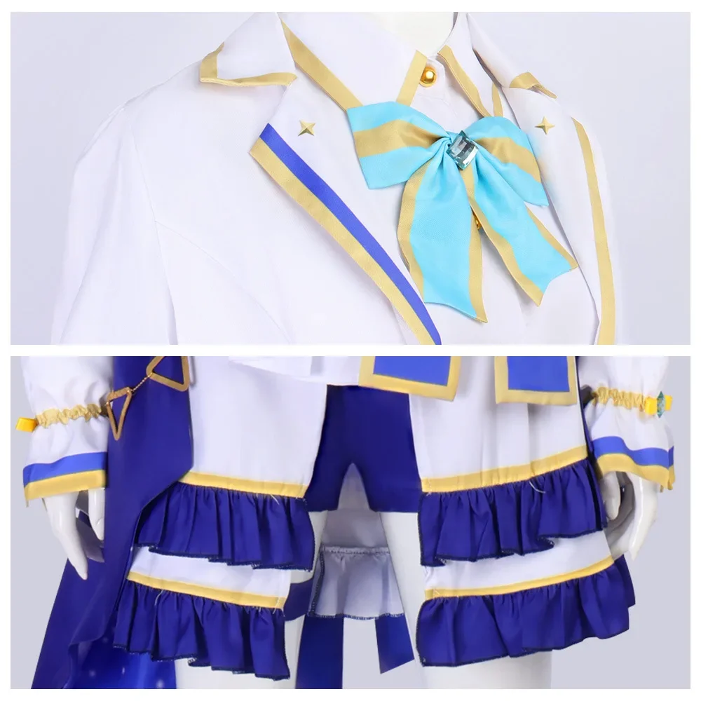 Hololive Suisei Hoshimachi Concert Costume for Women (Unofficial)