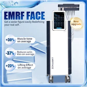 Pulse face wrinkle removal double chin reduction radio frequency electric beauty skin lifting anti-aging ems facial machine