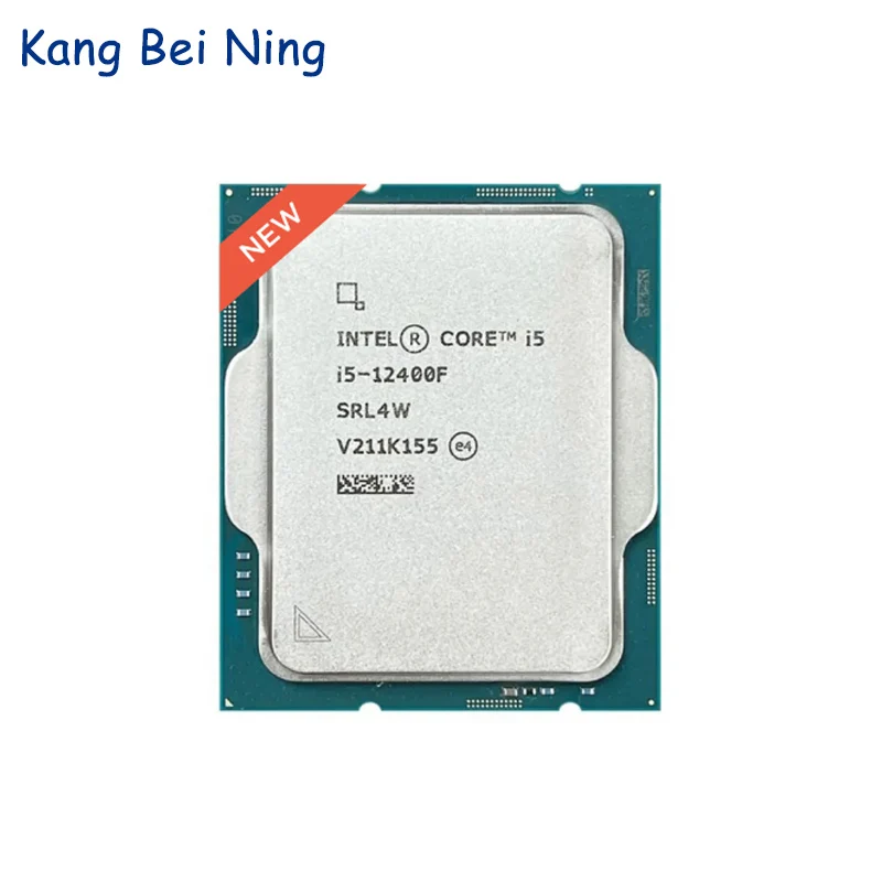 Processore Cpu Intel Core I5-12400F I5 12400F 2.5 Ghz 6 Core 12 Thread 10Nm L3 = 18M 65W Lga 1700 Nuovo