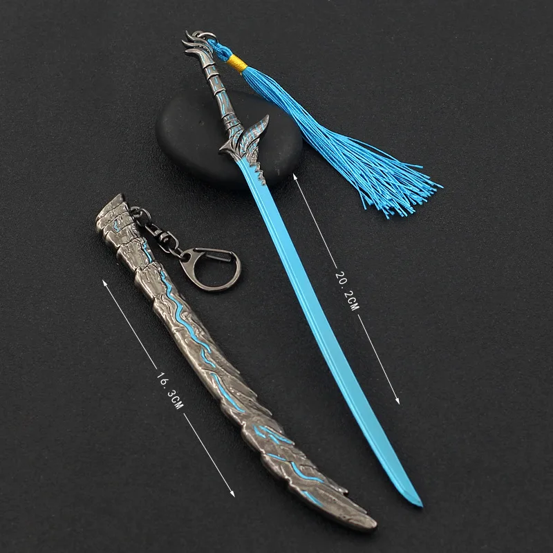 Description Picture 6 of itemMini Metal Yamato Katana Devil May Cry 5 Vergil Real Iron Ninja Knife Devil Japanese Katana Samurai Sword Kid Toy Anime Gift
