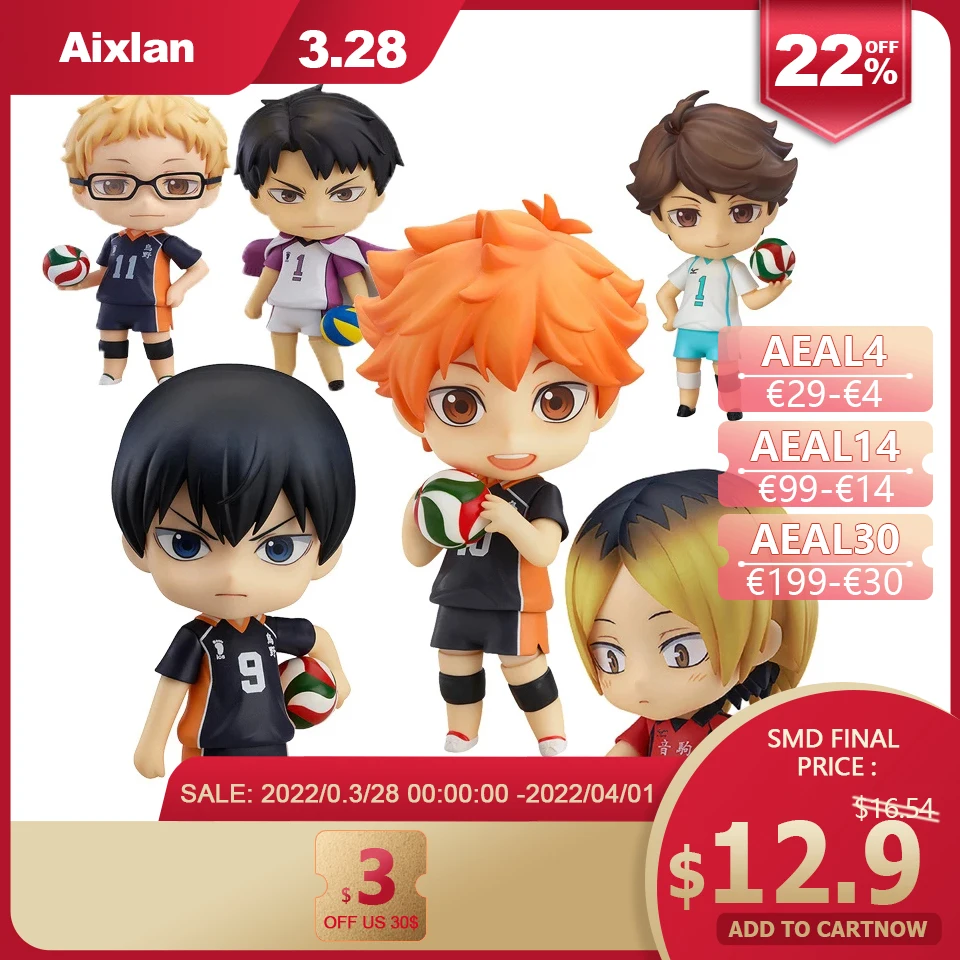 Zhongkaihua Figura Di Oikawa Tooru Haikyuu!! – Action Figure PVC 10 Cm Collezionabile - 4