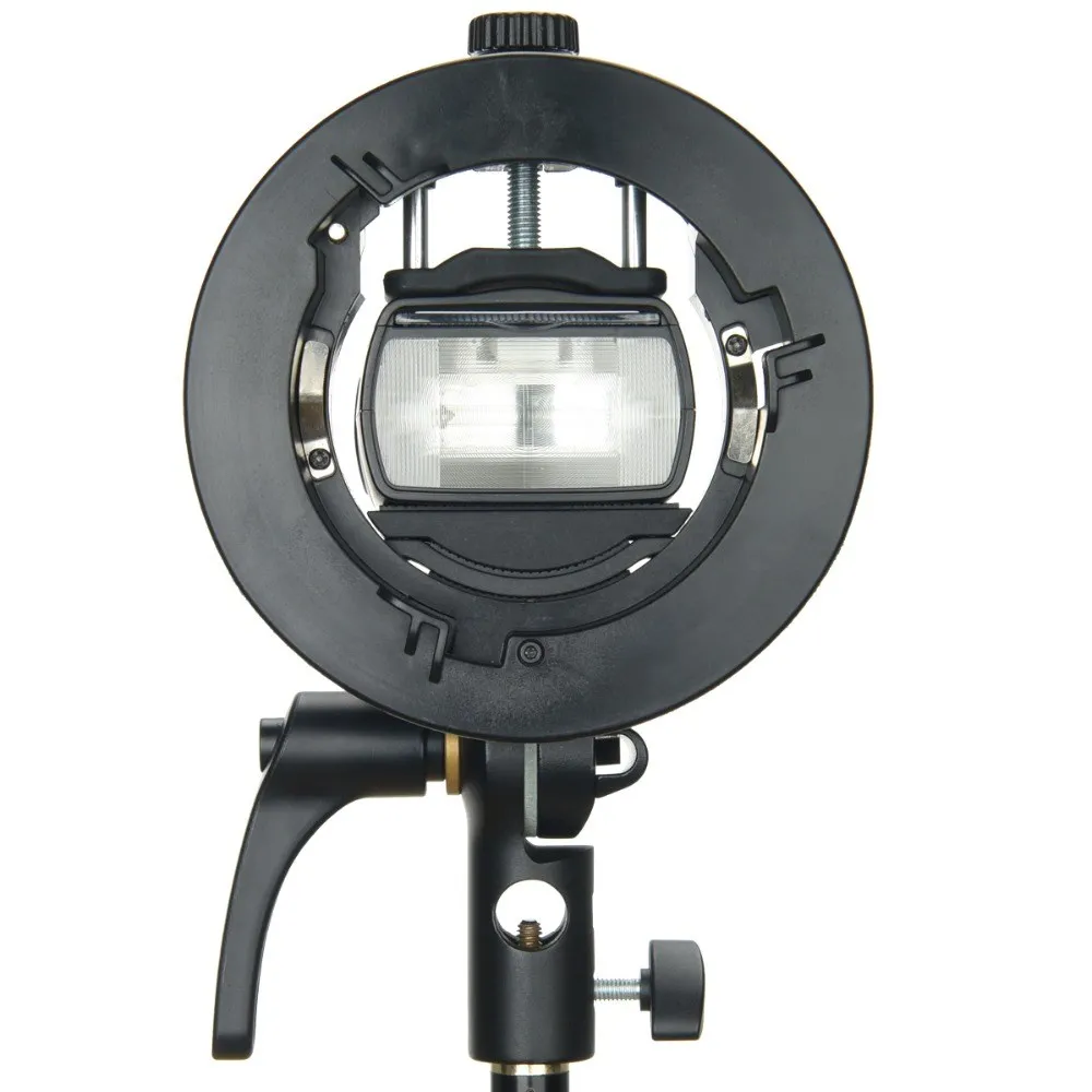 S2 S3 Bowens Mount Flash S-type Holder Bracket for V1 V860II AD200 AD400PRO Spe