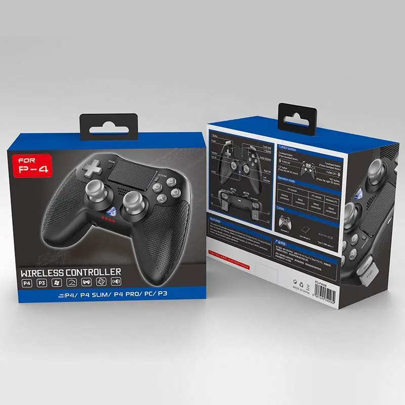 PS 4 ̽ƽ   Ʈѷ, Led ǥñ ܼ Ʈ ڵ PS4 /Ps3/ȵ̵