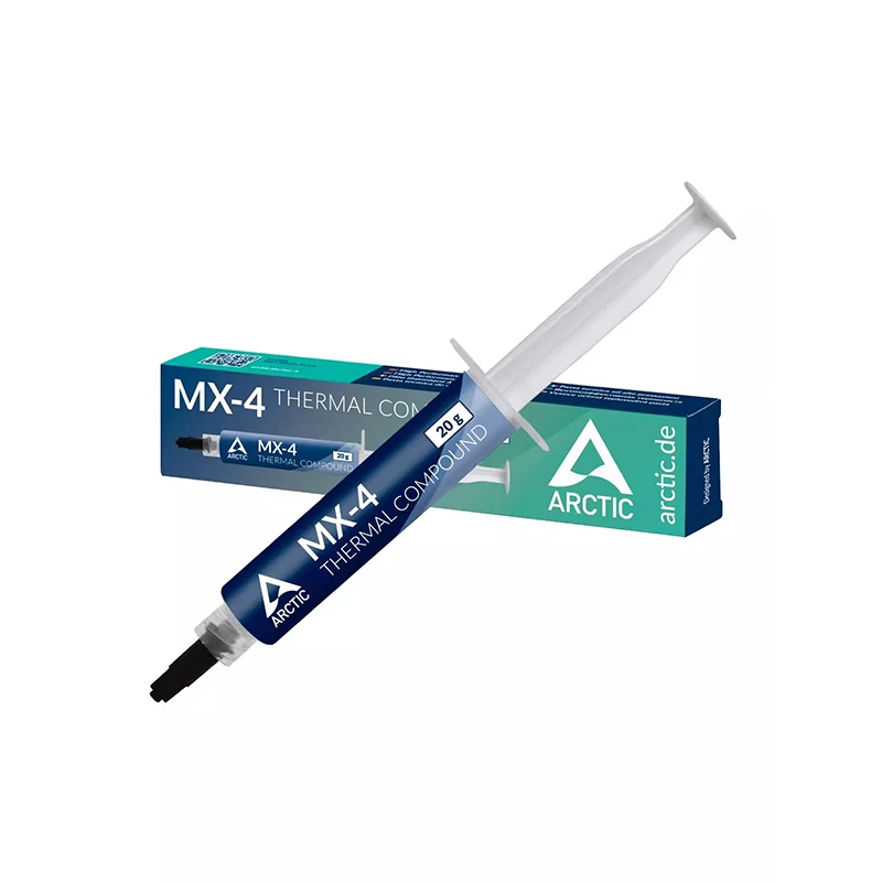 ARCTIC AC MX-4 Thermal Paste Heat Conduction Compound Silicone Grease Computer PC Laptop CPU GPU Video Card Chips