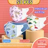 Children's face masks 3D Disposable Male and Female kids Baby 0-3,3-10 Years Old Child Mask Independent Packaging mascarillas 1