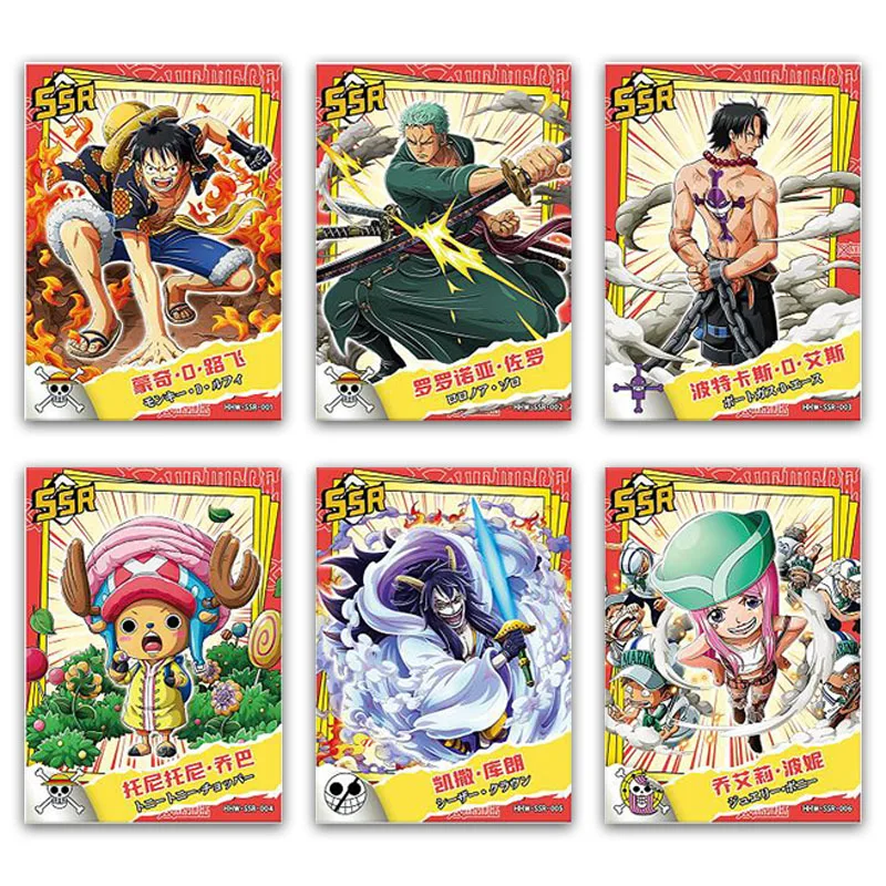 Anime One Piece Monkey D. Rufy Roronoa Zoro Capitolo Finale X Versione Teatrale Rossa Carte Ssr Carte Rare Regali Di Compleanno Per Ragazzi