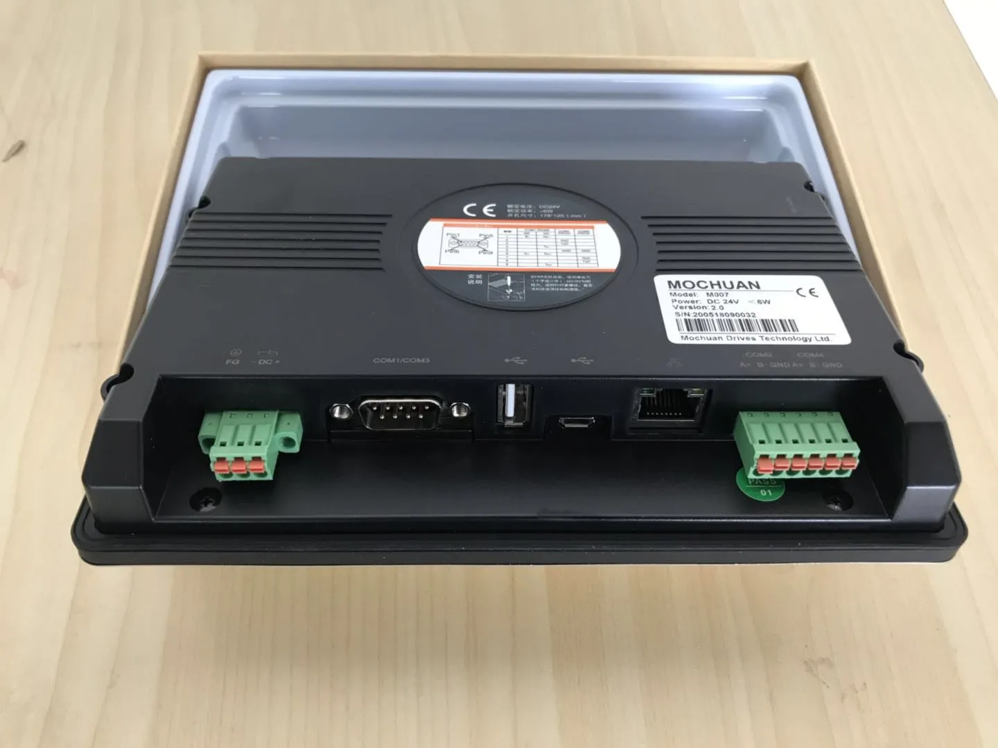 IP65   Rs485 Plc Hmi ġ г