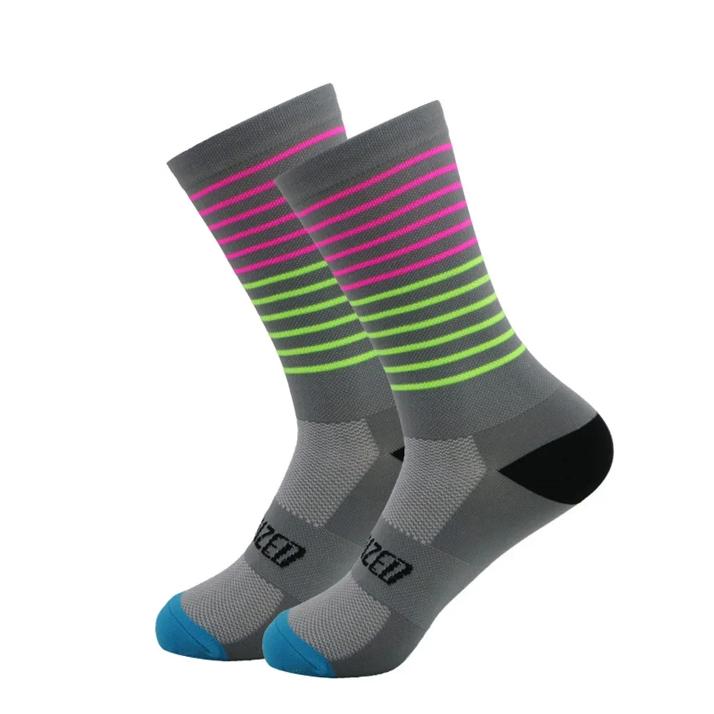 Cycling Socks 1 Pair High Quality Professional Sports Road Bicycle Socks Breathable Outdoor Bike Racing Cycling Socks