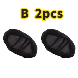 Breathable 3D Mesh Anti - Skid Motorcycle Seat Cover (B  2 PCS)