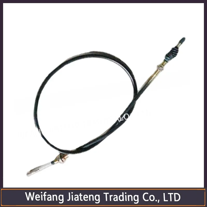 Foot Throttle Cable Assembly for Foton Lovol Agricultural Genuine Tractor Spare Parts, TE320.20-02 z hook lawn mower train engine brake wheel drive throttle cable cable widely used in mower single axle tractor mower