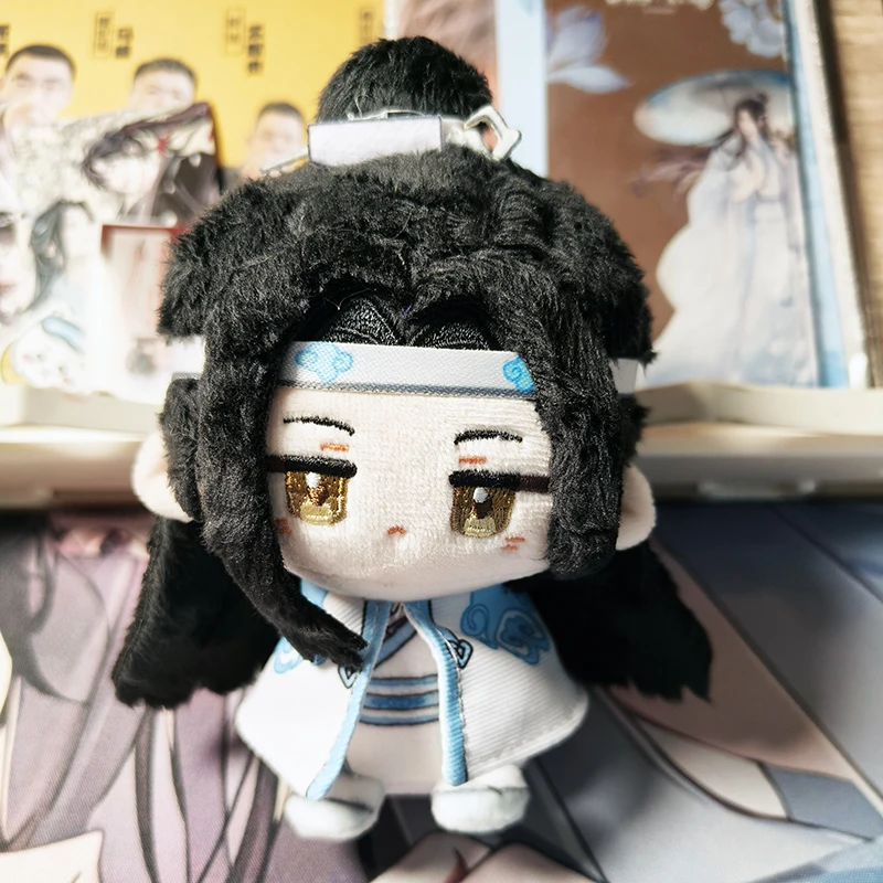 シンヤ様 1/2pcs Mo Dao Zu Shi Plush Pendnat Toy Wei Wuxian Lan Wangji