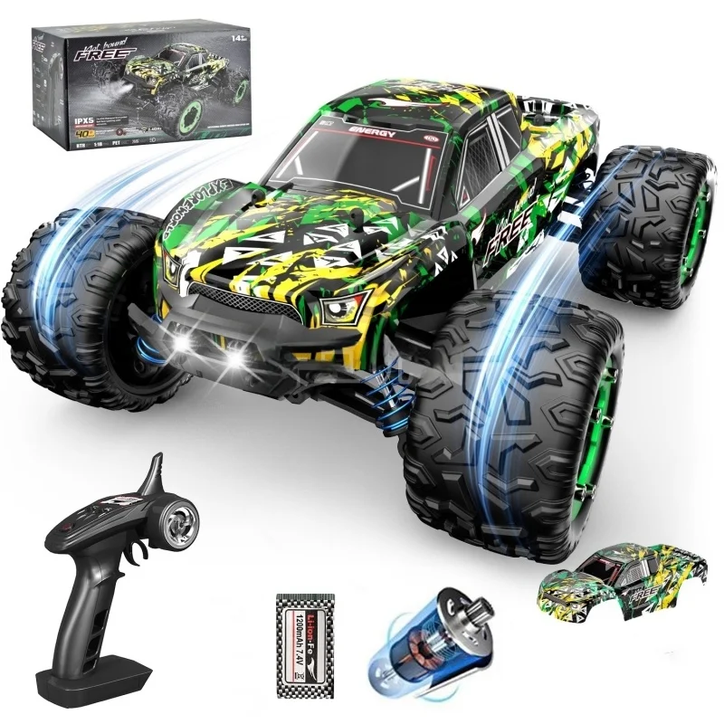 

Cross Border 9524-1 Four-Wheel Drive Off-Road Climbing 1:18 High-Speed Car Electric Drift All-Terrain Rc Remote Control Car